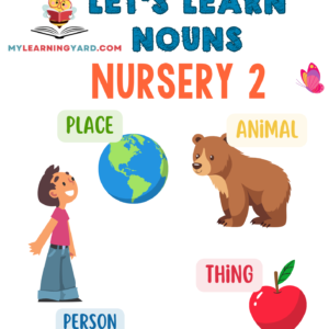 The Nursery Two Noun Worksheet
