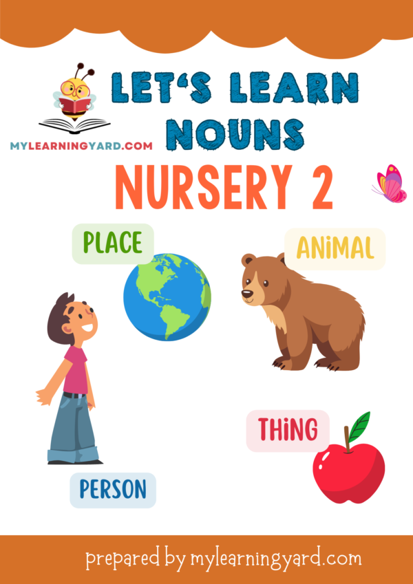 The Nursery Two Noun Worksheet