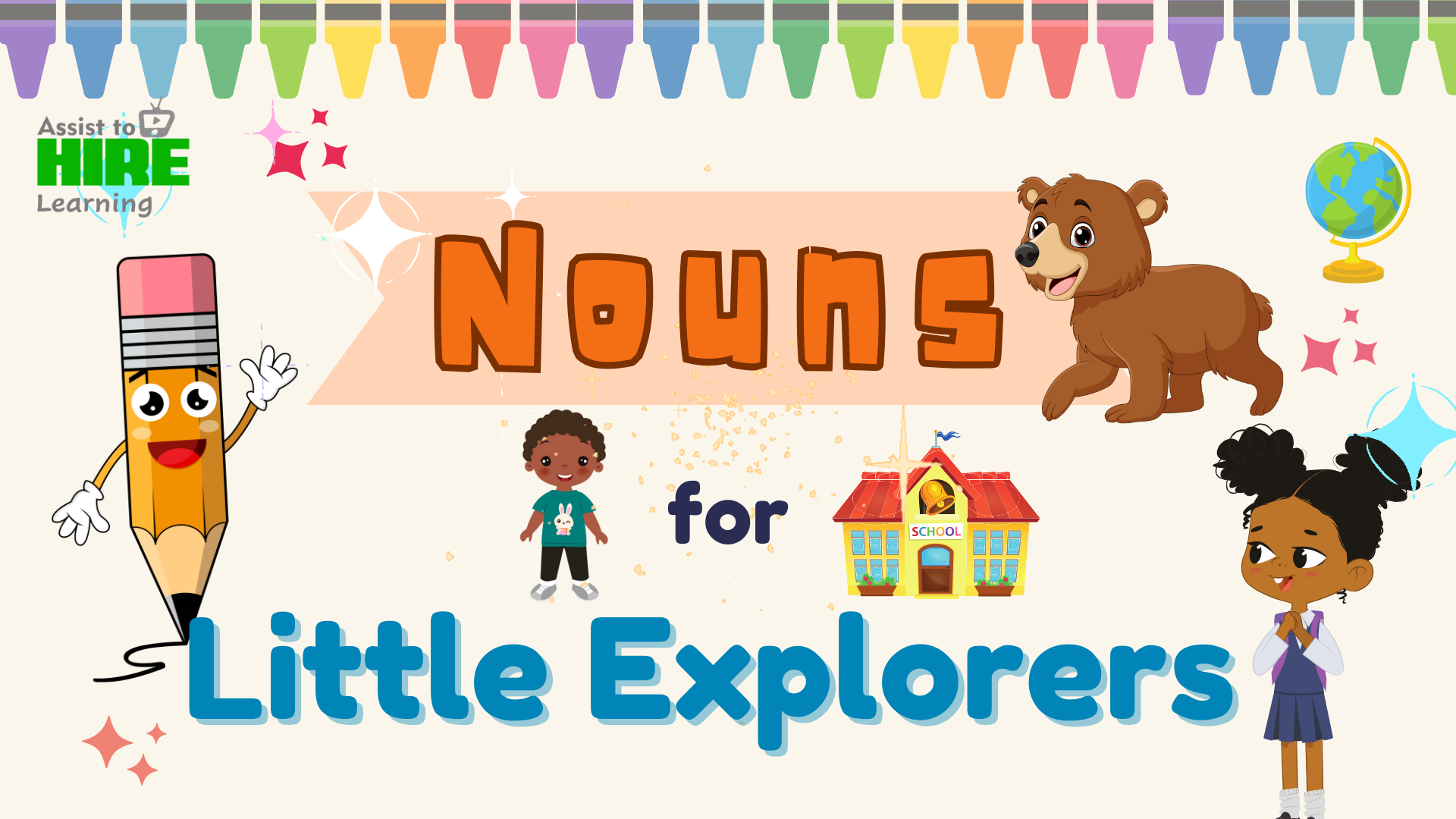 Noun Adventure for Nursery Two Class