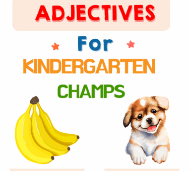 August 23 Adjective Adventure Worksheet