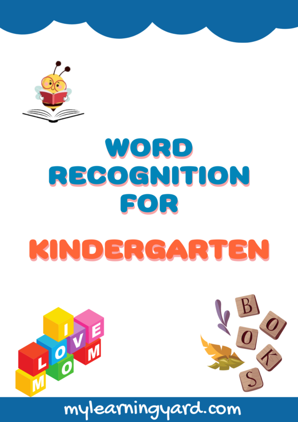 Fun Word Recognition Worksheet