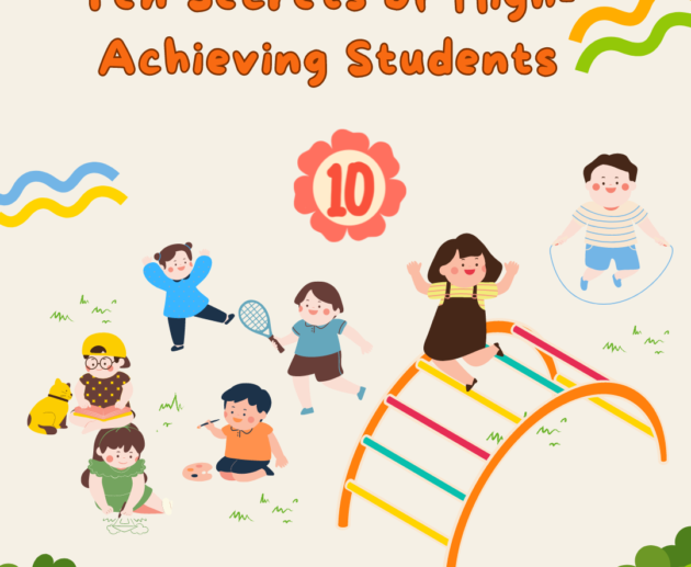 ten secrets of high-achieving students