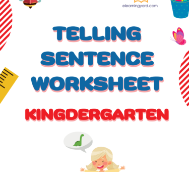 Telling Sentence Adventure Worksheet