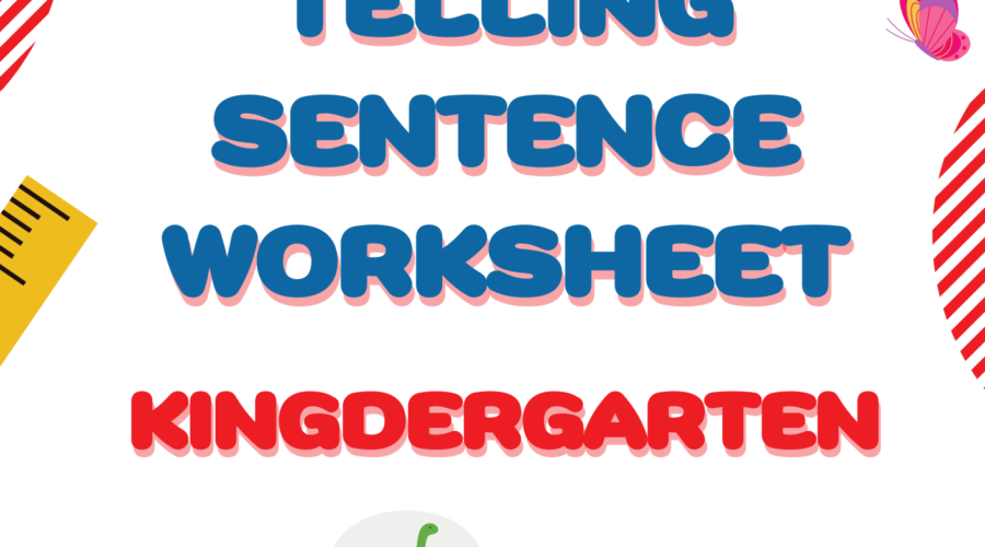 Telling Sentence Adventure Worksheet