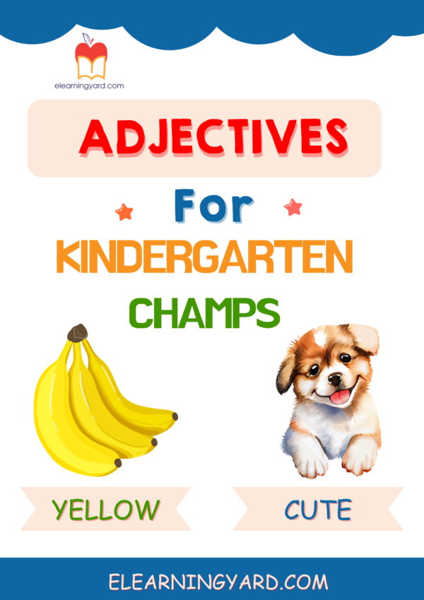 Adjectives Adventure Worksheet
