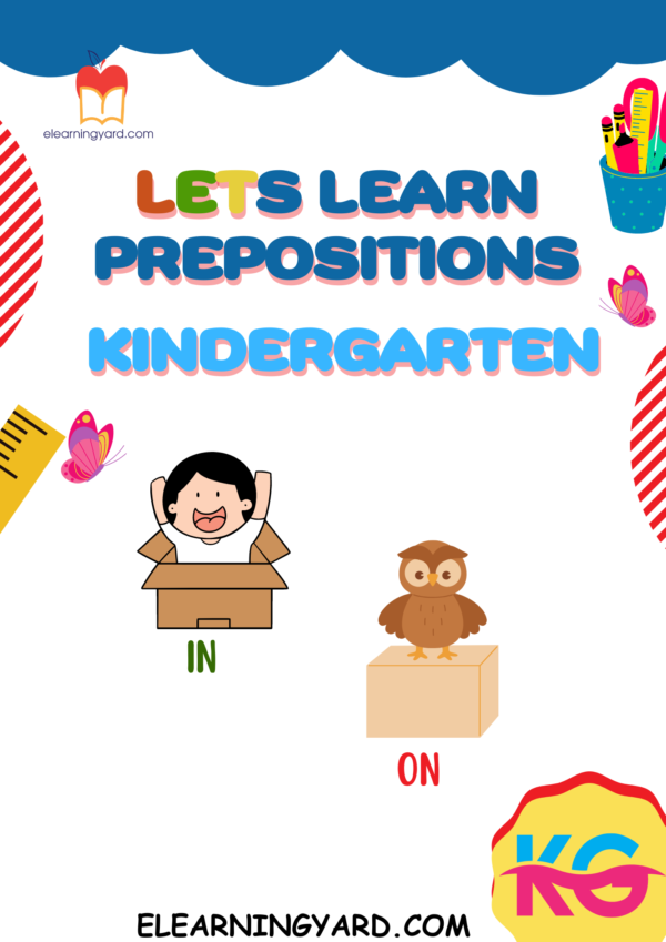 Prepositions for Little Learners