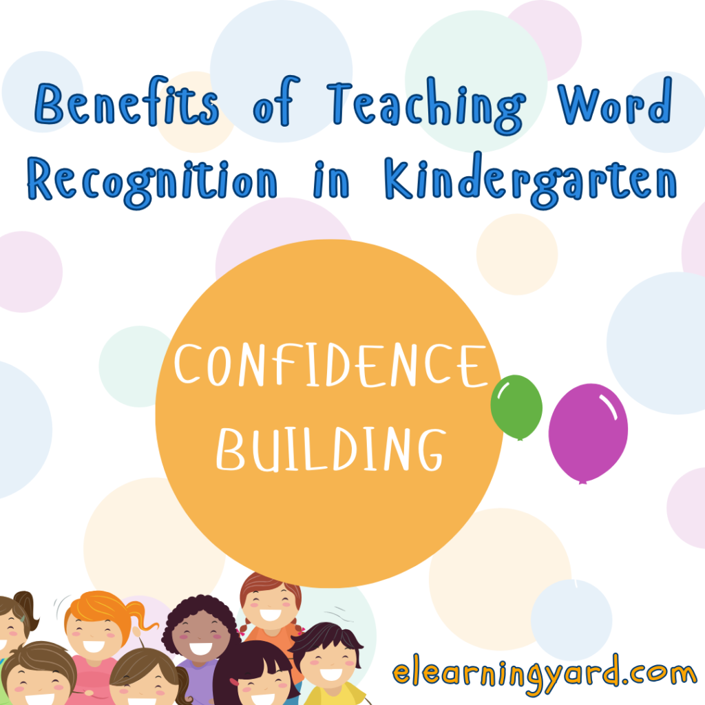 Confidence Boost: Cracking the code of word recognition builds confidence. Kids who can sound out words (e.g., "dog") feel ready to conquer new books, knowing they have the skills to tackle anything.