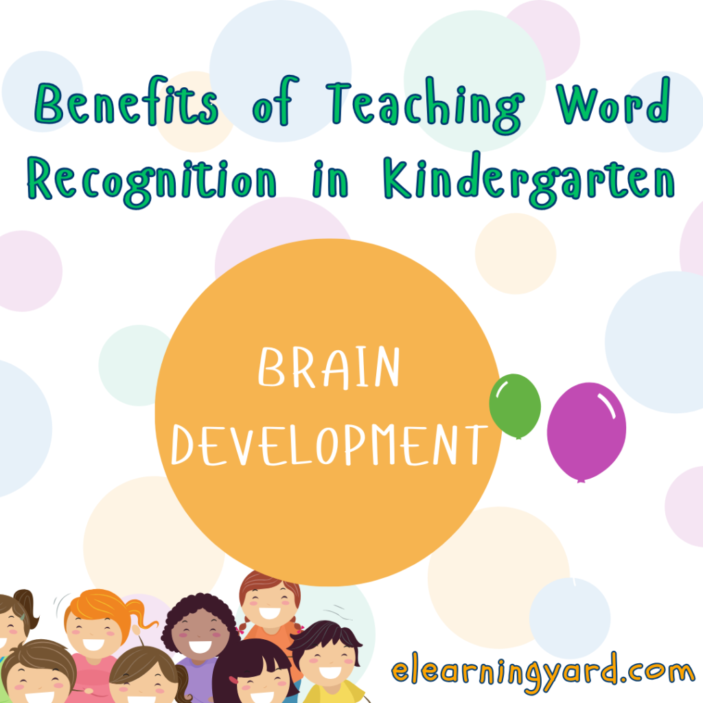 Reading builds brain power. Recognizing words with different sounds (like /⁠ch⁠/ in "chick" and /sh/ in "shoe") strengthens connections for language, memory, and seeing, setting the stage for future learning. Also, syllables are a powerful tool for introducing decoding in kindergarten after children have learned their vowel sounds. By breaking down words into syllable fragments, children can begin sounding out unfamiliar words, like—popcorn - which has two syllables.