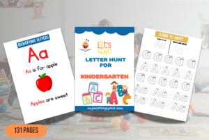 Comprehensive Learning Package For Kindergarteners