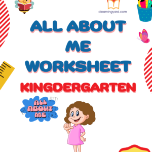 All About Me Worksheet