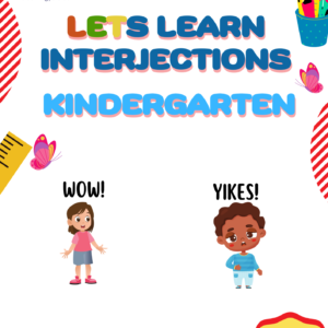 Interjection Fun Worksheet