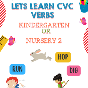 Action Packed Fun: A Verb Worksheet for Kindergarteners
