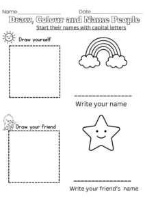 Capitalization Worksheet