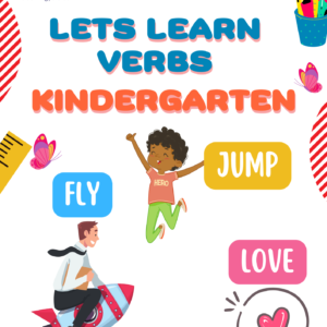 Verb Worksheets for Kindergarten