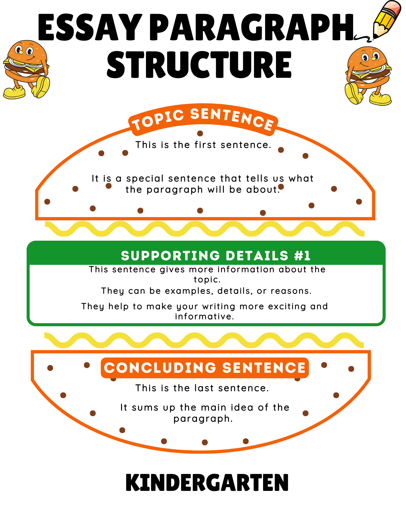 Essay Paragraph Structure