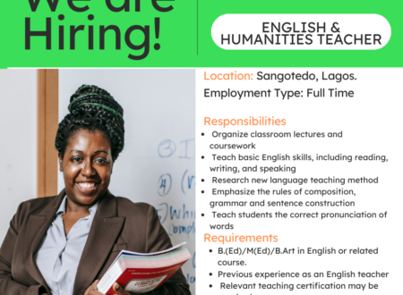 English and Humanities Teacher at Glybridge Schools