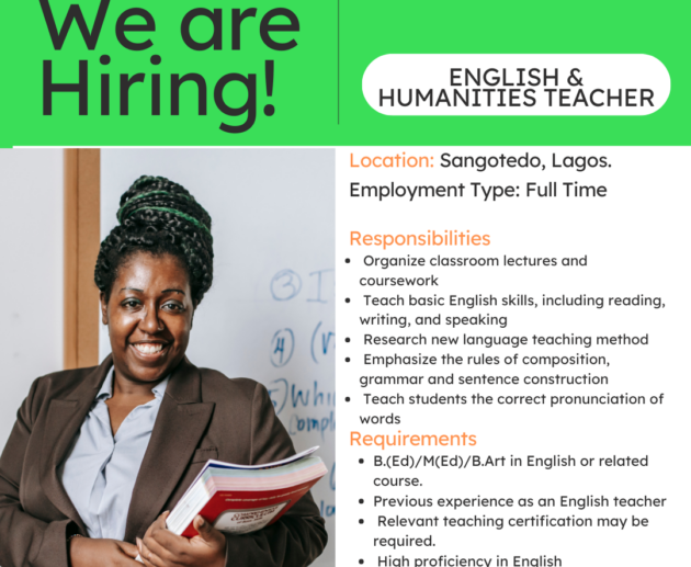 English and Humanities Teacher at Glybridge Schools