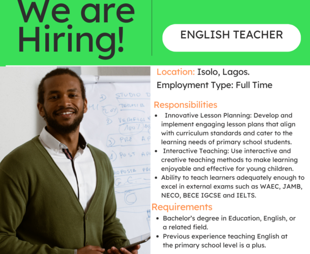 English Tutor at Progressive School