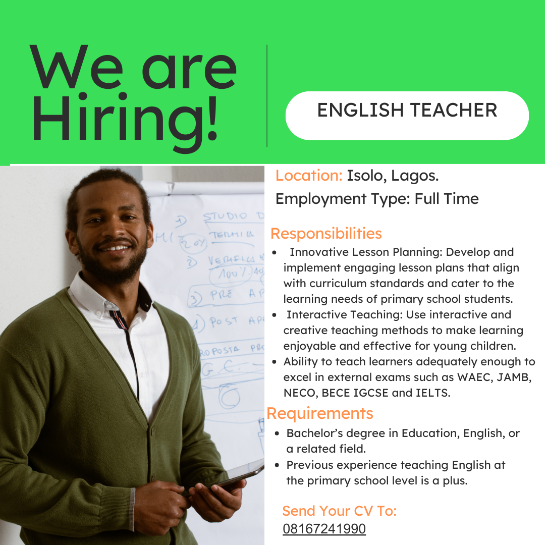 English Tutor at Progressive School