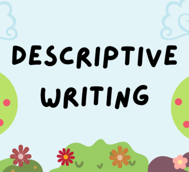 magical descriptive writing worksheet