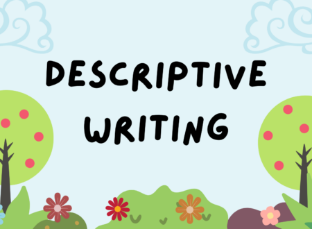 magical descriptive writing worksheet