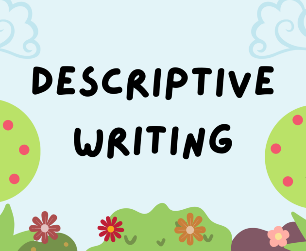 magical descriptive writing worksheet