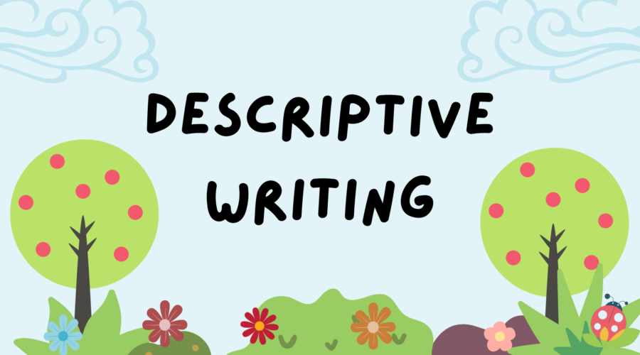 magical descriptive writing worksheet