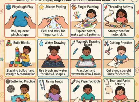 Pre-writing fun activities