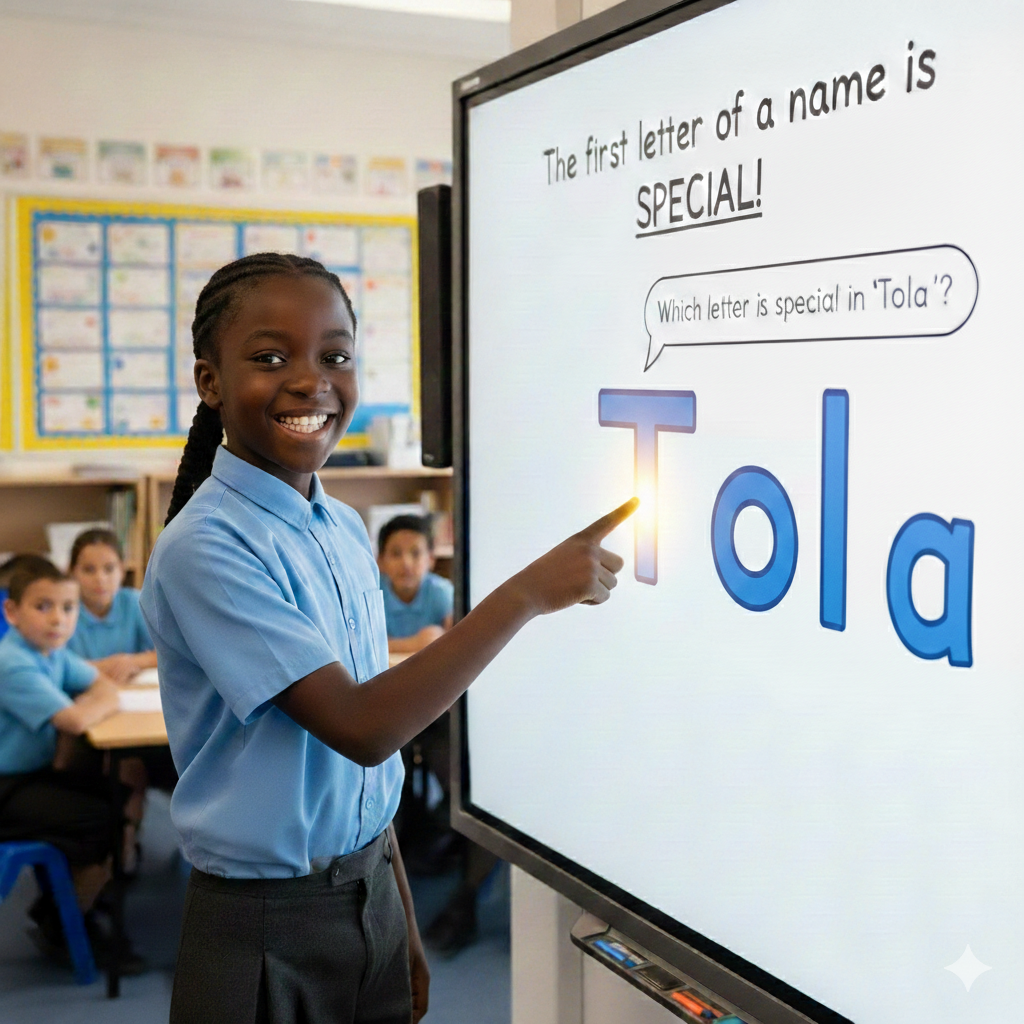 Capitalization for Kindergarten