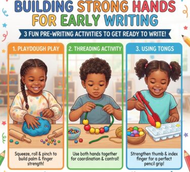 Building Strong Hands for Early Writing