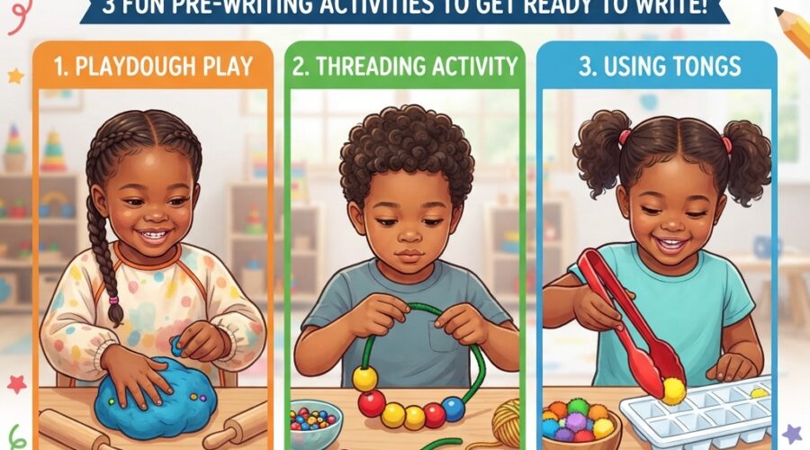 Building Strong Hands for Early Writing