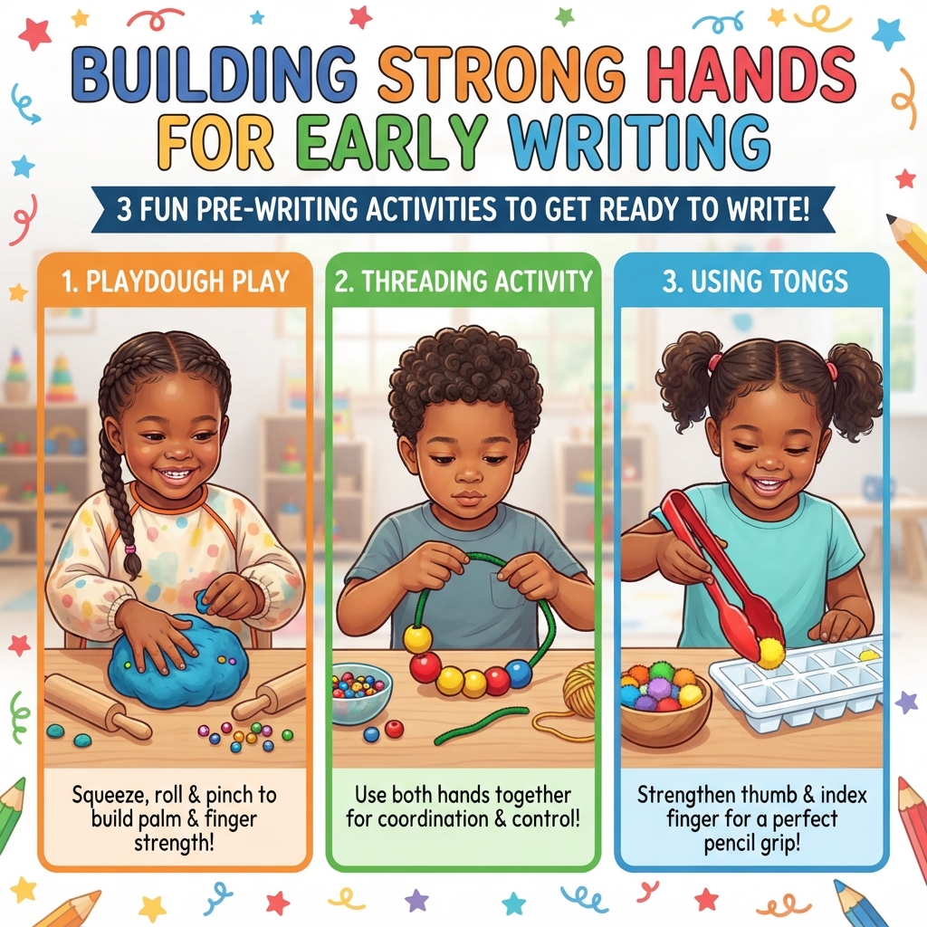 Building Strong Hands for Early Writing