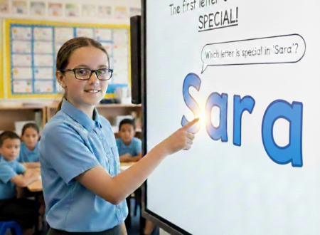 Capitalization for Kindergarten