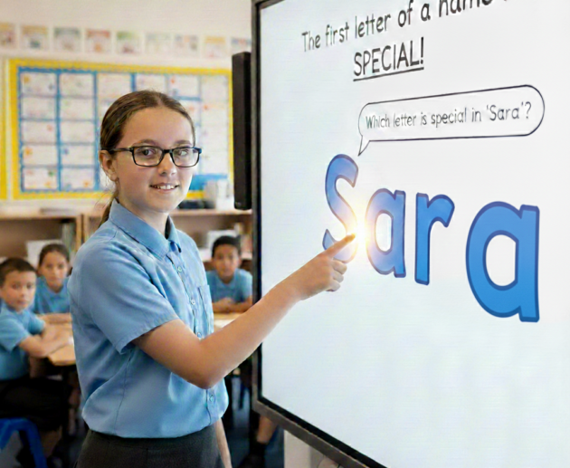 Capitalization for Kindergarten