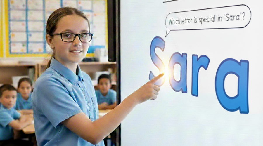 Capitalization for Kindergarten