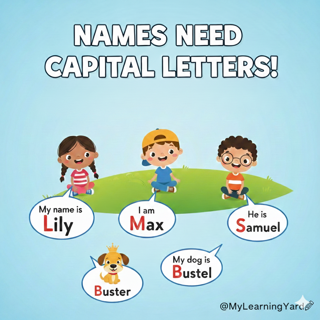 Capital letters