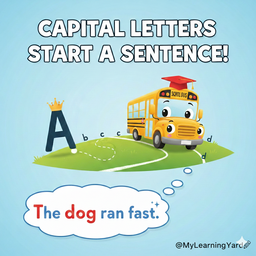 Capital letters