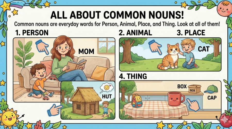 Common Nouns