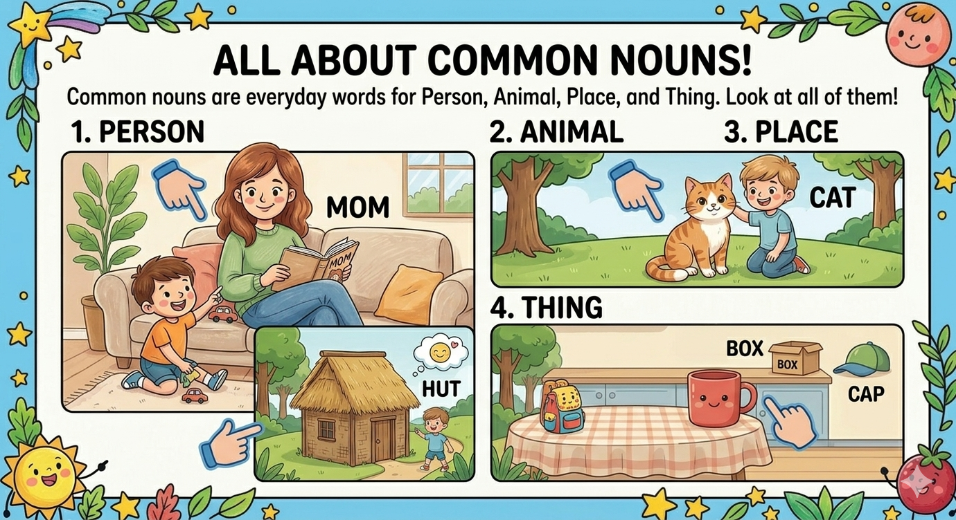 Common Nouns